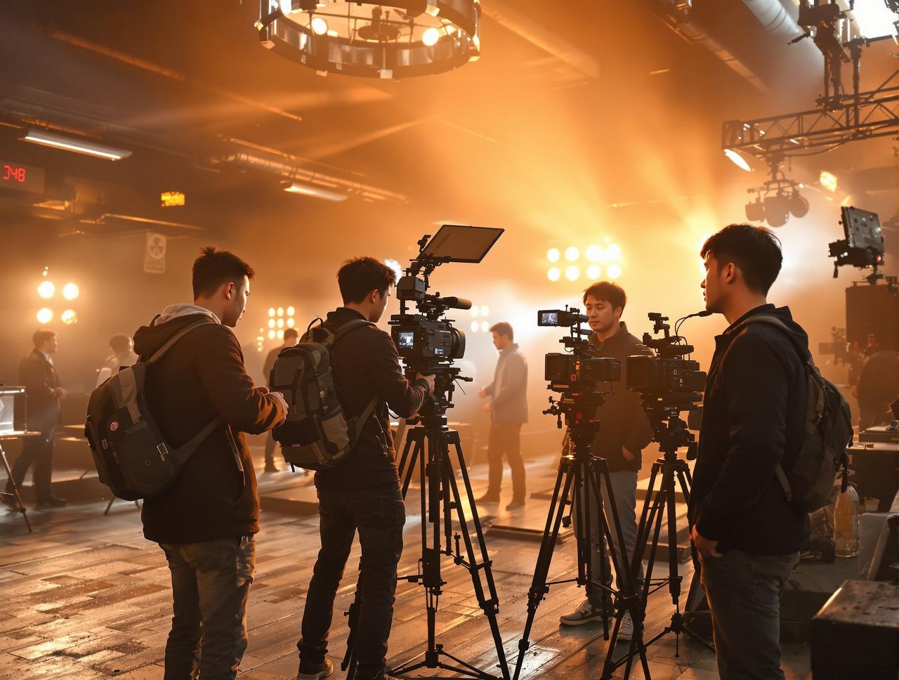 久久成人电影制作现场